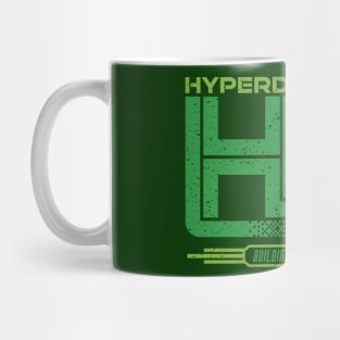 Hyperdyne Systems - Green Mug